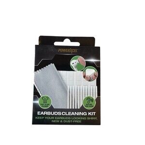 PowerXcel Earbuds Cleaning Kit Easy to Use Restore Your Sound New in Box